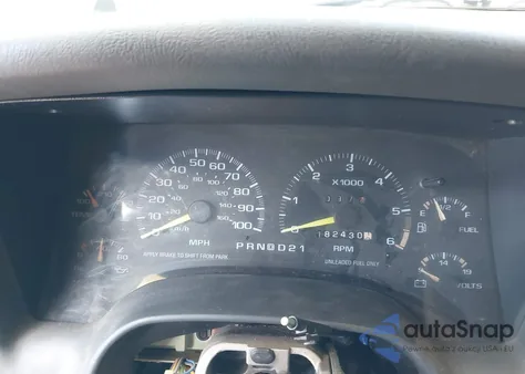 1996 Chevrolet Blazer from USA, damaged, VIN 1GNDT13W8T2185929